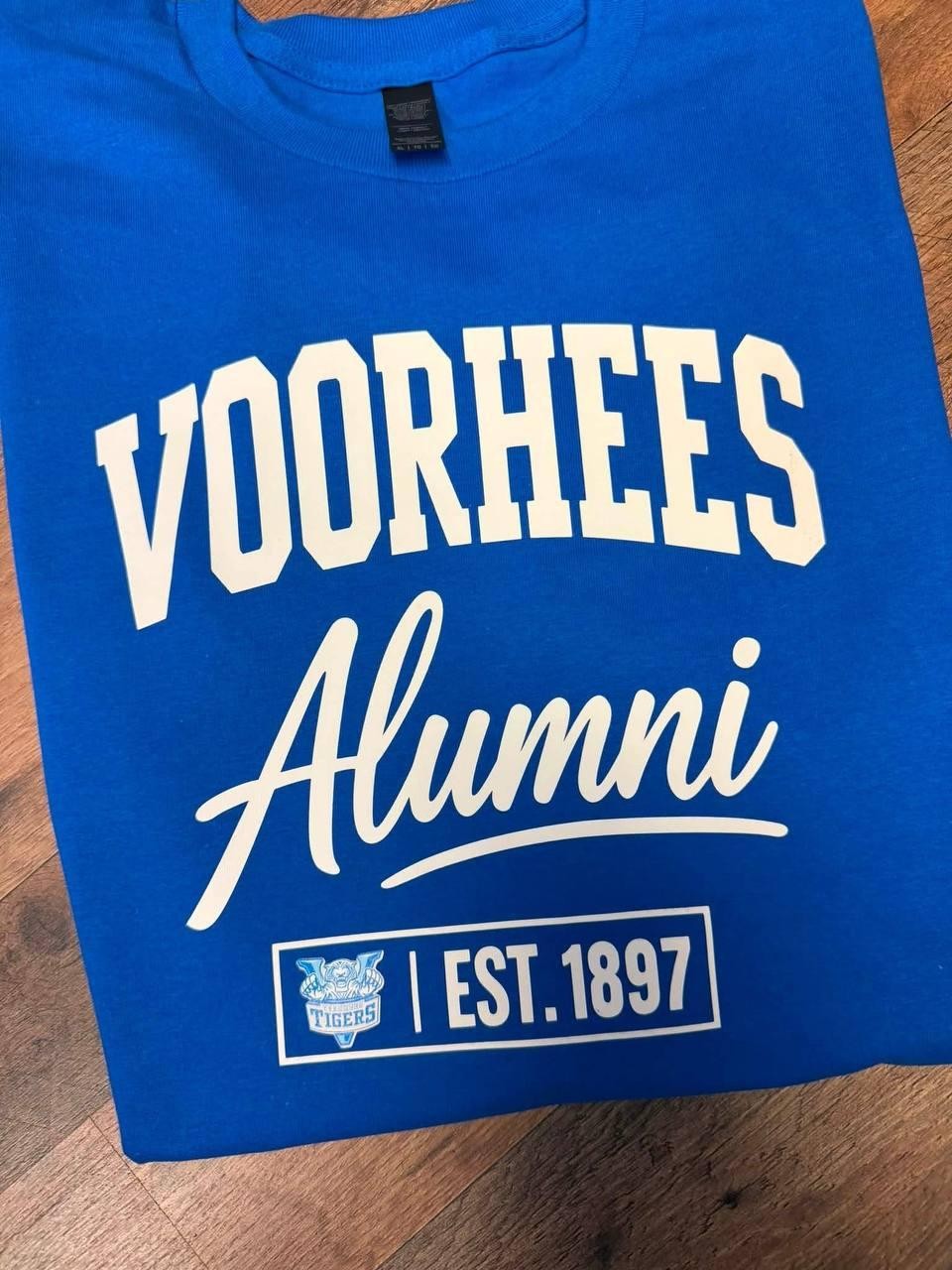 Alumni tee, Royal Blue