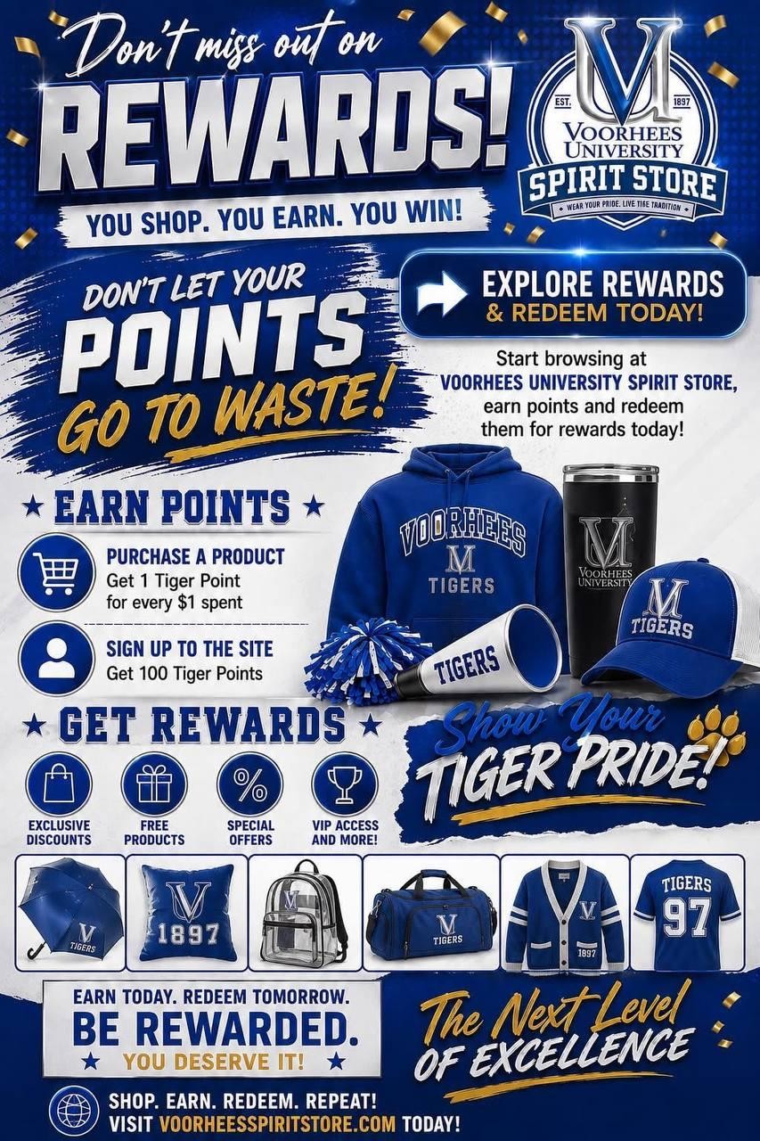 Tiger Points rewards program