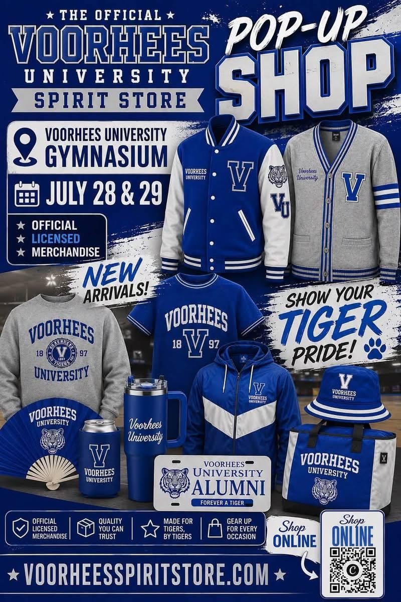 Voorhees Spirit Store pop-up shop flyer