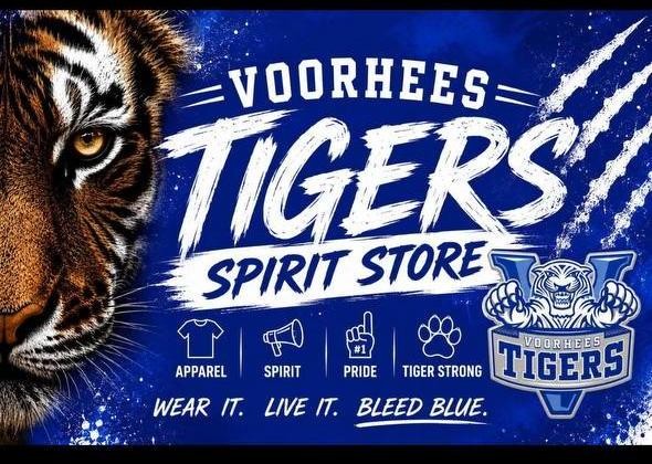 Voorhees Tigers Spirit Store