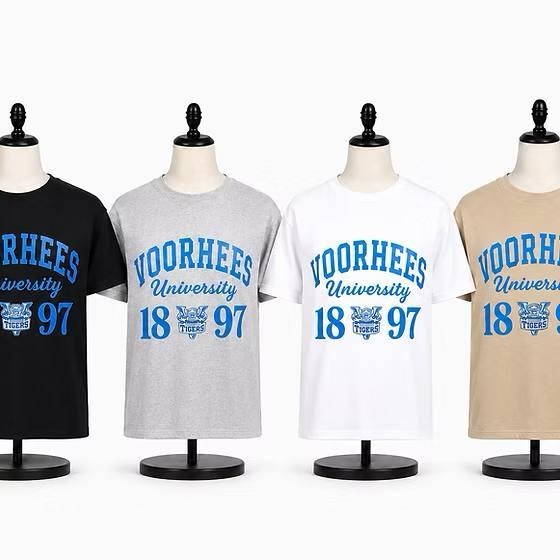 Vintage tee — four colorways