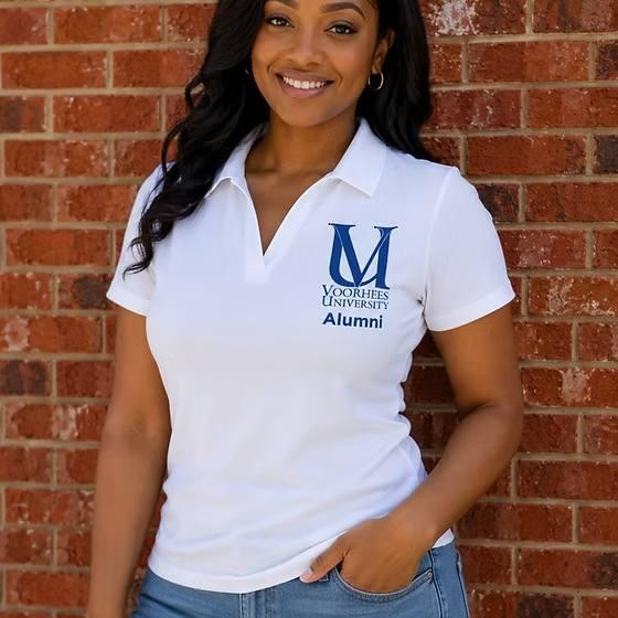 “VU” Ladies Polo — Alumni